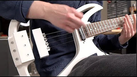 It works!! Magnetically floating guitar strings