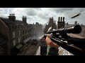 Hell Let Loose - Urban Sniper Team/ The MOST intense Carentan Battle from the City to the Outskirts