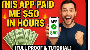 “This App Paid Me $50 in HOURS Just for Uploading Receipts! (Full Proof & Tutorial) #sidehustle