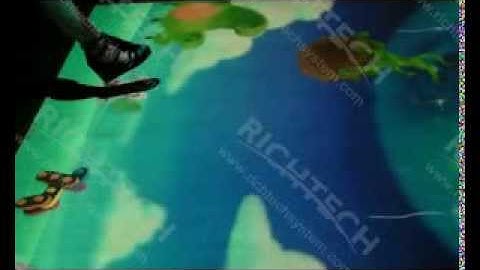 RichTech Popular Interactive Floor Effect - Balloon Children