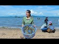 Buying Blue Crab At The Sea | Blue Crab At The Sea For Cooking | Sros Yummy Cooking Vlogs