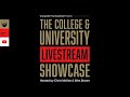 THE ORANGEVILLE PREP COLLEGE & UNIVERSITY LIVE SHOWCASE