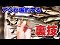 これは本気でアジが爆釣する裏技です の動画、YouTube動画。