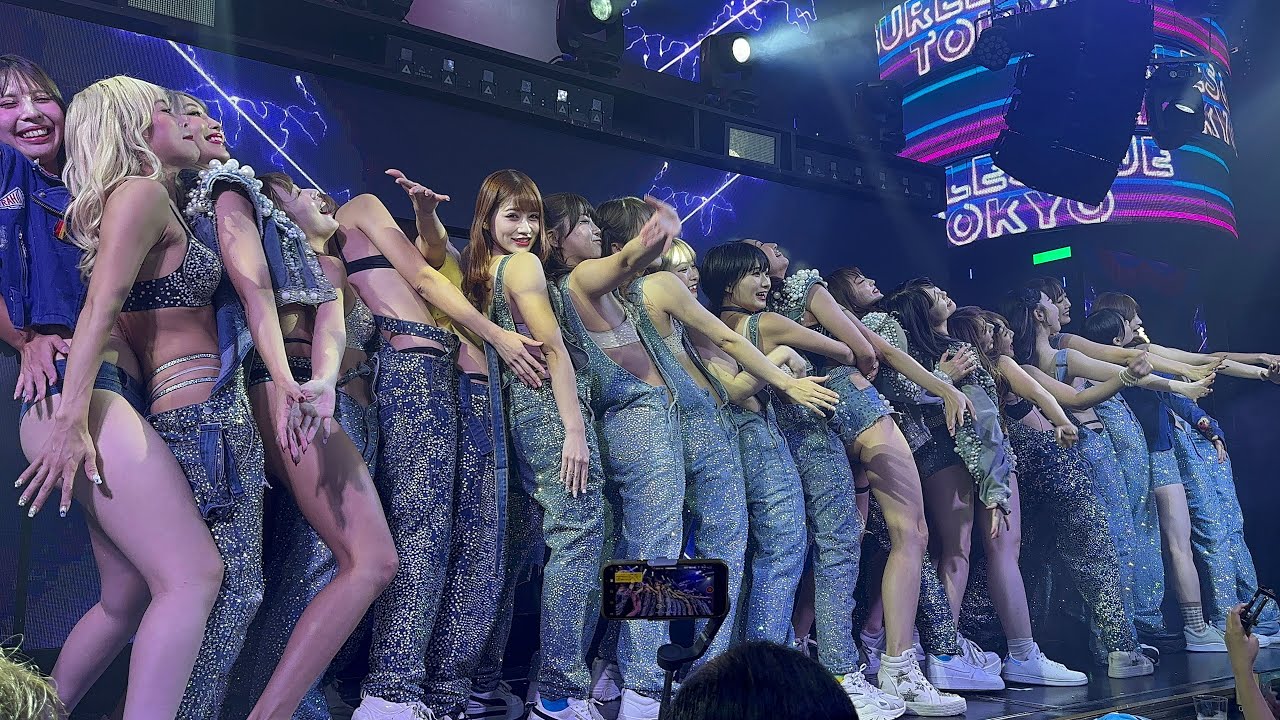 バーレスク東京「オープニングメドレー」（Queen：Futaba）2023-10-16