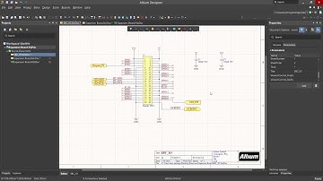 2. Schematic Capture in Altium Designer