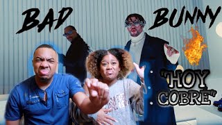 BAD BUNNY -  HOY COBRÉ (Video Oficial) (REACTION VIDEO)