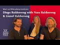 Meet our wsacademy members diego baldenweg with nora baldenweg  lionel baldenweg