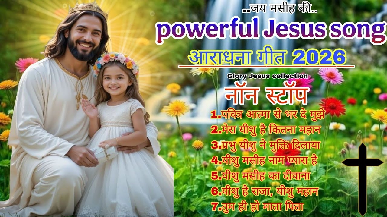 New Christian Morning Worship Song 🌄 | क्रिश्चियन सोंग नॉनस्टॉप | Best Praise & Worship Song |#jesus