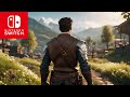 TOP 10 Best Medieval Games on Nintendo Switch