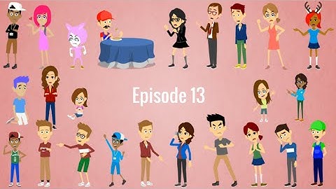 The Contestant Battle Viewer Voting Episode 13 (Animated)