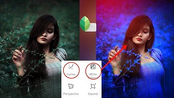 Snapseed Moody Blue Photo Editing | Snapseed Photo Editing 2022 | Snapseed Background Colour Change