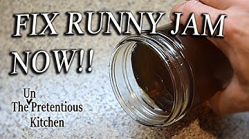 The Only Real Solution To Fix Runny Jam Or Jelly (Using ONE Simple Ingredient!)