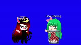 BanLisa Lisa Gaming Roblox Sucks part 2  ( requested by: Jed Martinez )