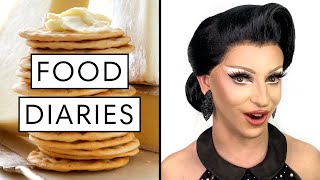 Everything Miz Cracker Eats In A Day Food Diaries Bite Size Harpers Bazaar