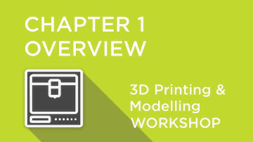 3D Printing and Modelling Workshop - Chapter 1 - Overview