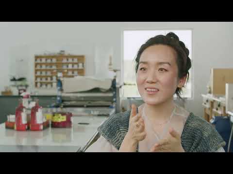 Junli Song, Grant Wood Fellow in Printmaking at the University of Iowa, 2023-24