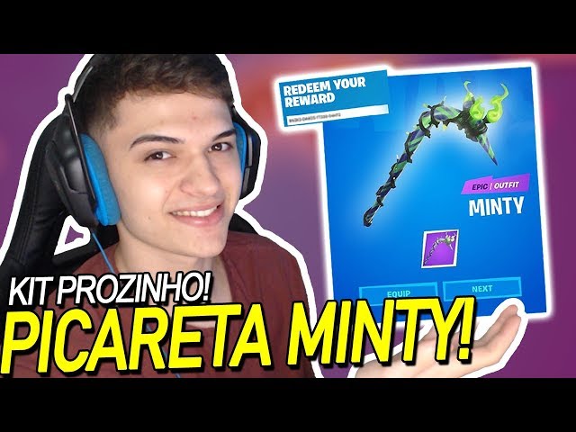 Picareta Minty Axe - Fortnite, Comprar picareta minty axe - GSGames - Sua  Loja de Jogos Online