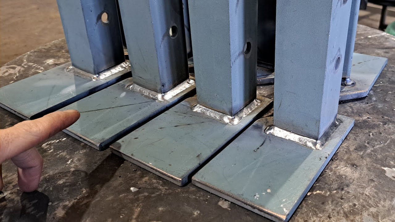 FCAW WELDING DON'T STOP ON THE CORNER TECHNIQUE SA PAG WELDING NG ANGLE