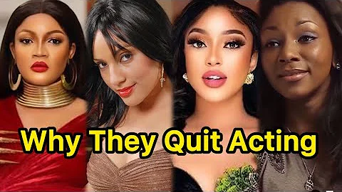Top 10 Nollywood Actors Who Quit Acting