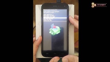 How to Unlock Pattern Using Hard Rest Qmobile A300
