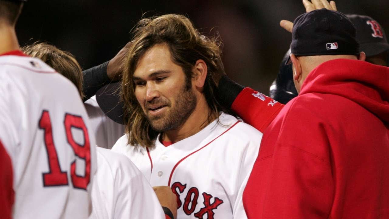 johnny damon red sox