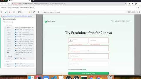 Web Element Identification using Cypress