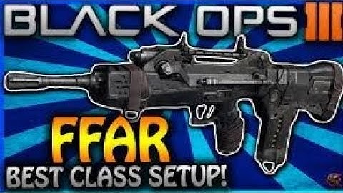 The best FFAR class setup\Class setup EP 1