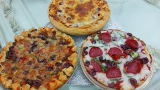 البيتزا الإيطالي بطريقه عجن مضمونه جدا وصلصه البيتزا الاصليه وصوص الجبن الموفر