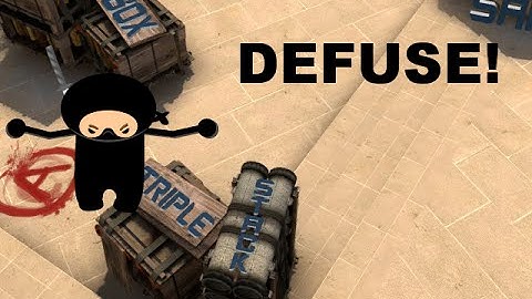 [CS:GO]NINJA DEFUSE!
