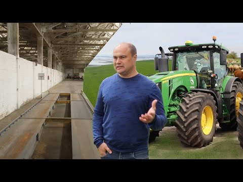 Техника на миллионы долларов, 300 сотрудников и «южная Франция» в Бердянске.