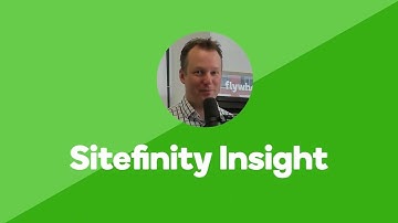#10 - Sitefinity Insight - Reporting
