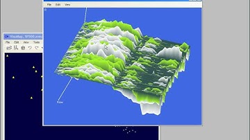 Linked Data Views in VisuMap