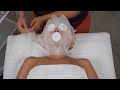 ASMR Face Modeling Massage and Spa with Special Mask. Enjoyable 35:53 Minutes