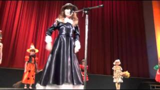 Mini Miss Beauté Et Talent 2011, Strasbourg. Darina Ravenel, 7 Ans