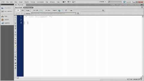 aamaguul - Three Column Fixed Width CSS Layout with Top Menu - Part 1