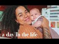 A DAY IN THE LIFE OF A NEW MOM