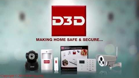 How to retrive password in D3D Wireless PTZ IP camera