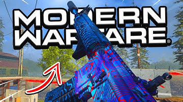 UNSTOPPABLE M4A1 CLASS SETUP in MODERN WARFARE! M4A1 CLASS SETUP MULTIPLAYER/WARZONE!