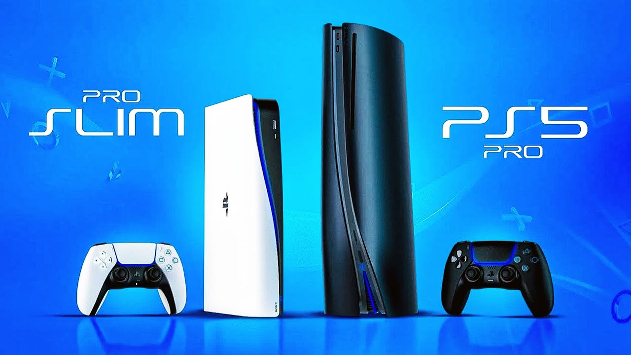 PS5 Pro & SLIM In - YouTube