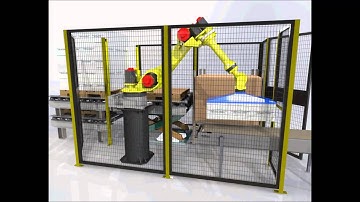 Trans AutoPalletizer Simulation video