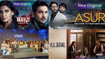 VOOT SELECT LAUNCHES 5 NEW WEB SERIES. WATCH THE FIRST LOOKS.(THRILLER, ACTION, MYSTERY)