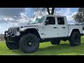 392 Hemi Powered 1 Ton Jeep Gladiator with Fox Coil-overs and WFO Long Arm