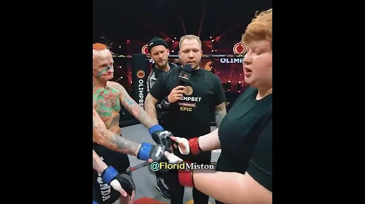 2 Men Vs 1 Woman (MMA)