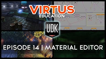 Unreal Development Kit Beginner Tutorial Series - #14 Introduction to the material editor