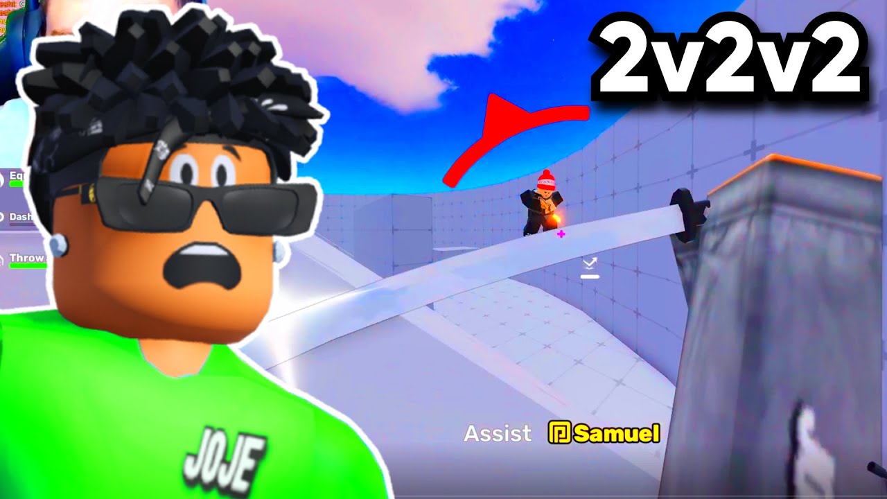 CRAZY 2V2V2 TOURNAMENT IN ROBLOX RIVALS! - YouTube