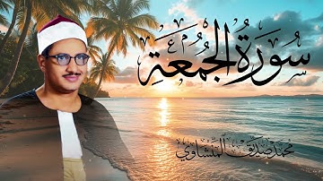 صوت يريح القلب 💖 سورة الجمعة بتلاوة تهز المشاعر للمنشاوي.