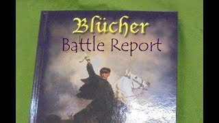 Blucher battle  report with new scouting rules 170925