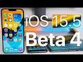 iOS 15.5 Beta 4 is Out! - What's New?