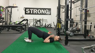 Slide Pad Hamstring Curls   Negatives