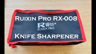 How to sharpen your knife RAZOR SHARP!!! --- The Ruixin Pro RX-008 